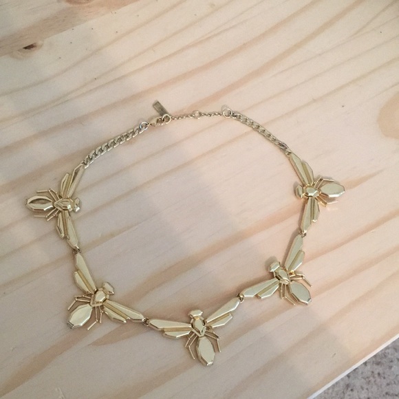 BaubleBar Jewelry - Gorgeous scarab collar necklace BaubleBar Jewelry - Gorgeous scarab collar necklace